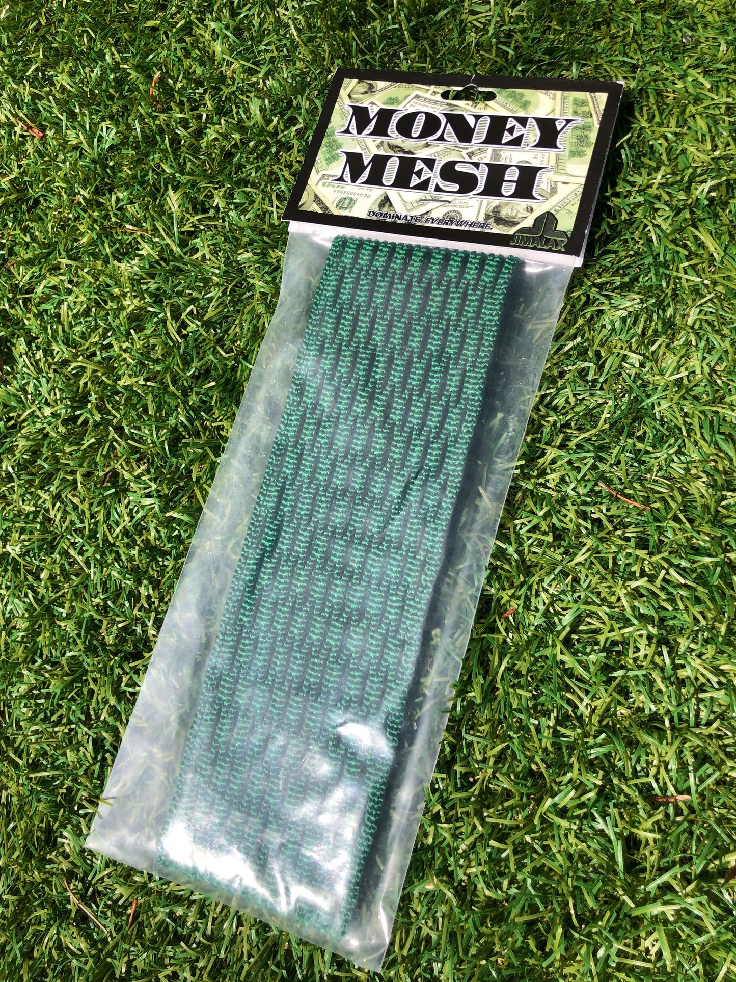 Jimalax Men's Lacrosse Money Mesh Piece