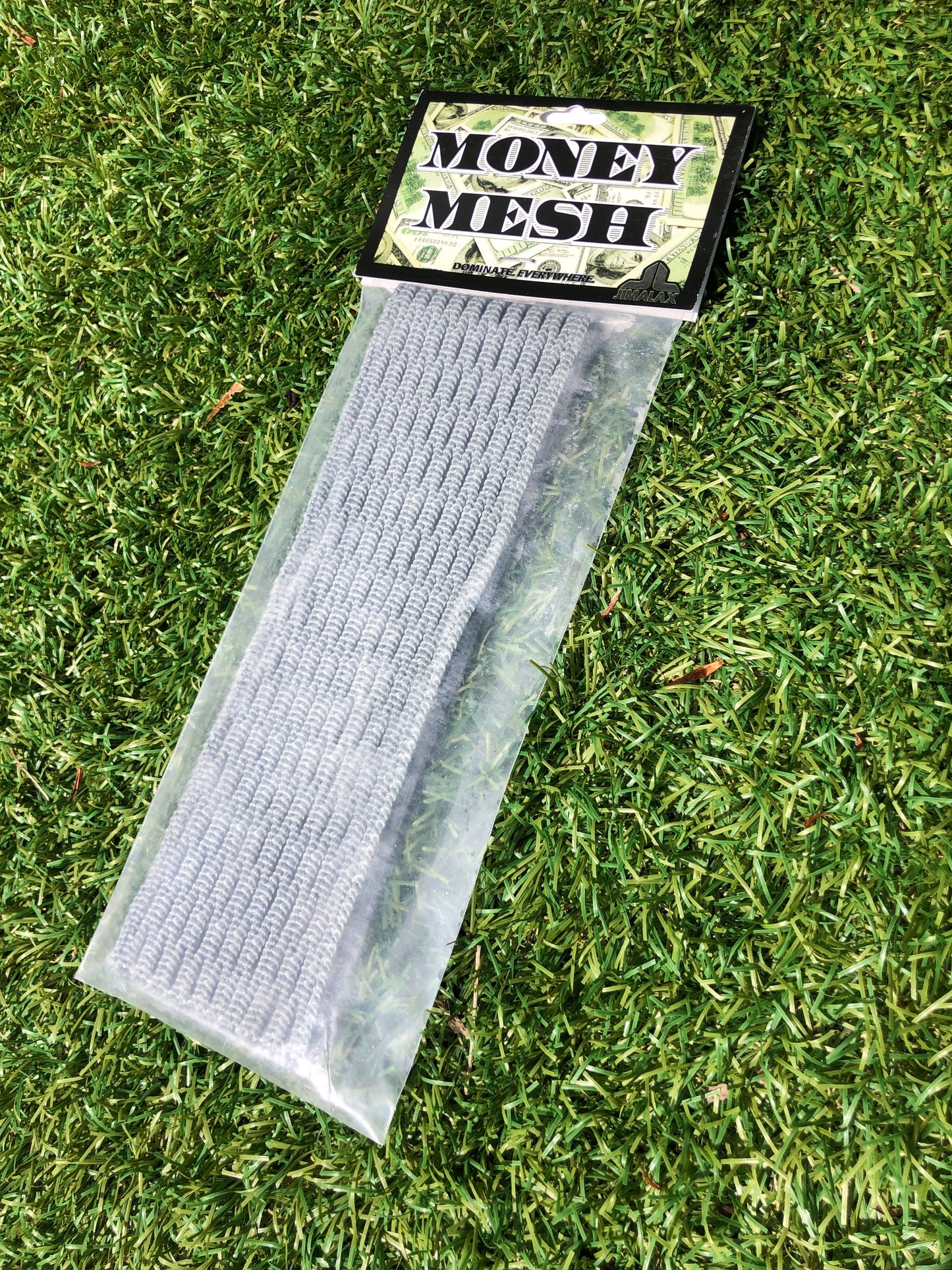 Jimalax Men's Lacrosse Money Mesh Piece