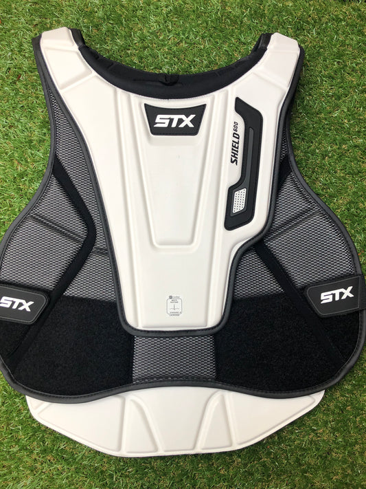 STX Shield 600 Elite Lacrosse Goalie Chest Protector