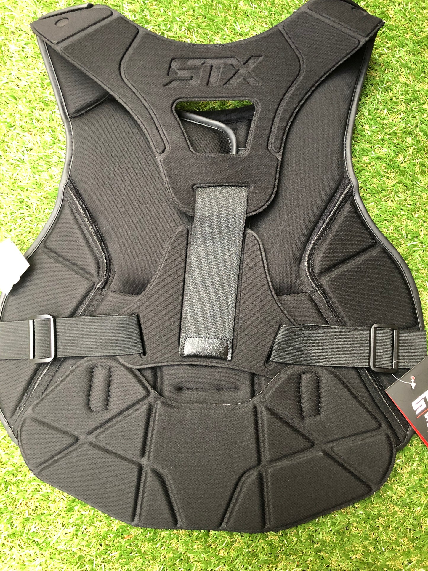 STX Shield 600 Elite Lacrosse Goalie Chest Protector