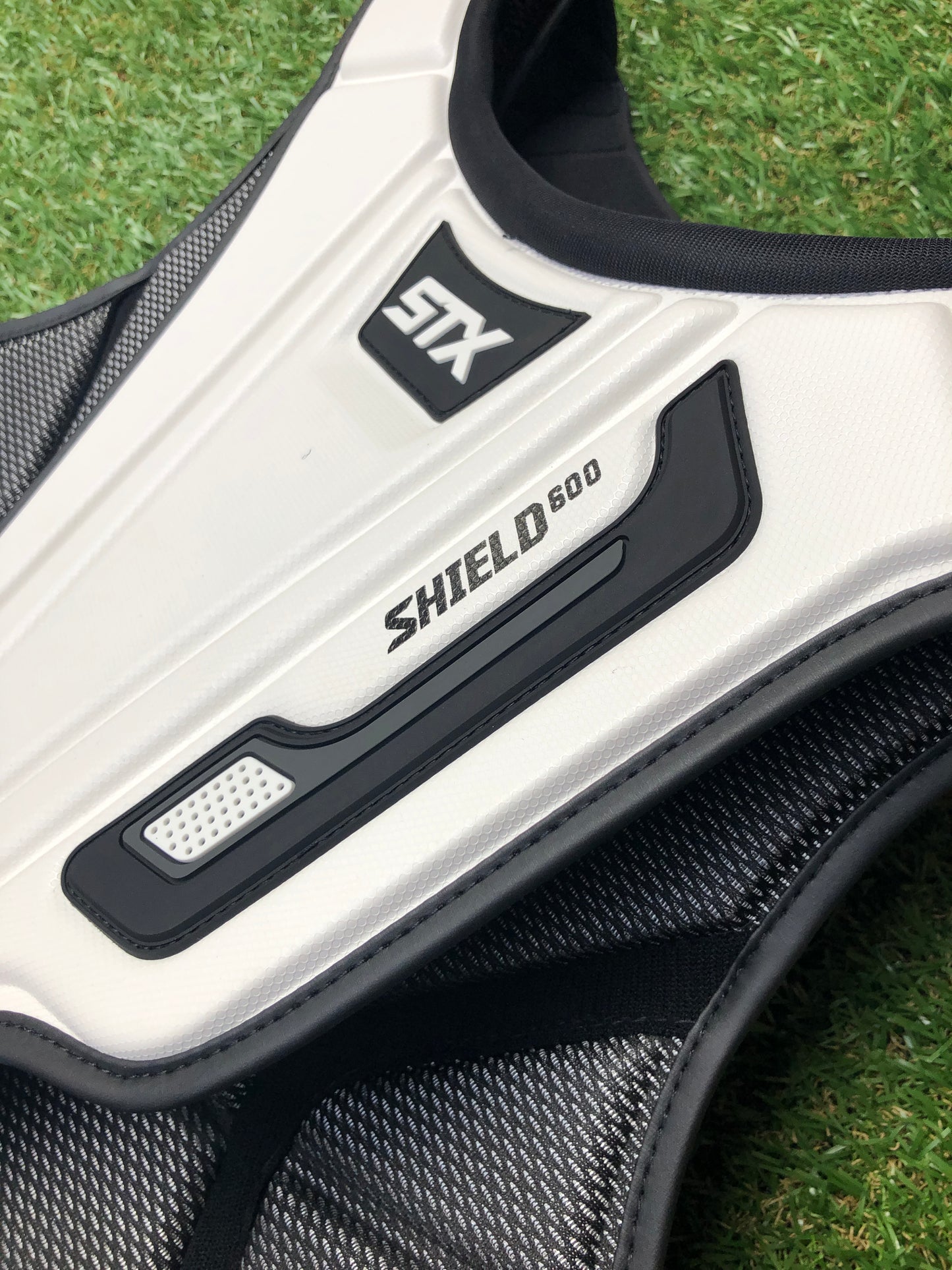 STX Shield 600 Elite Lacrosse Goalie Chest Protector