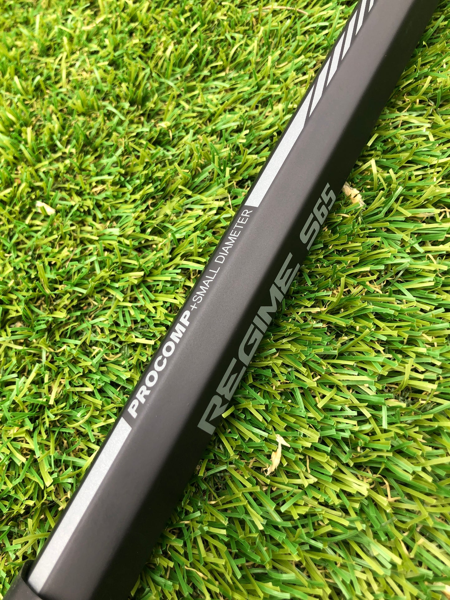 Under Armour Regime Women's Lacrosse Composite Shaft - Black