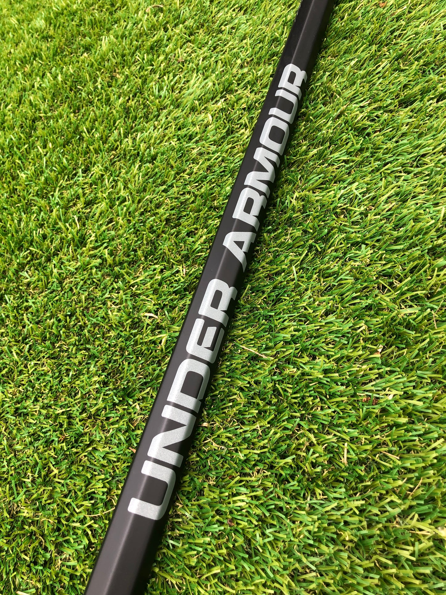 Under Armour Regime Women's Lacrosse Composite Shaft - Black