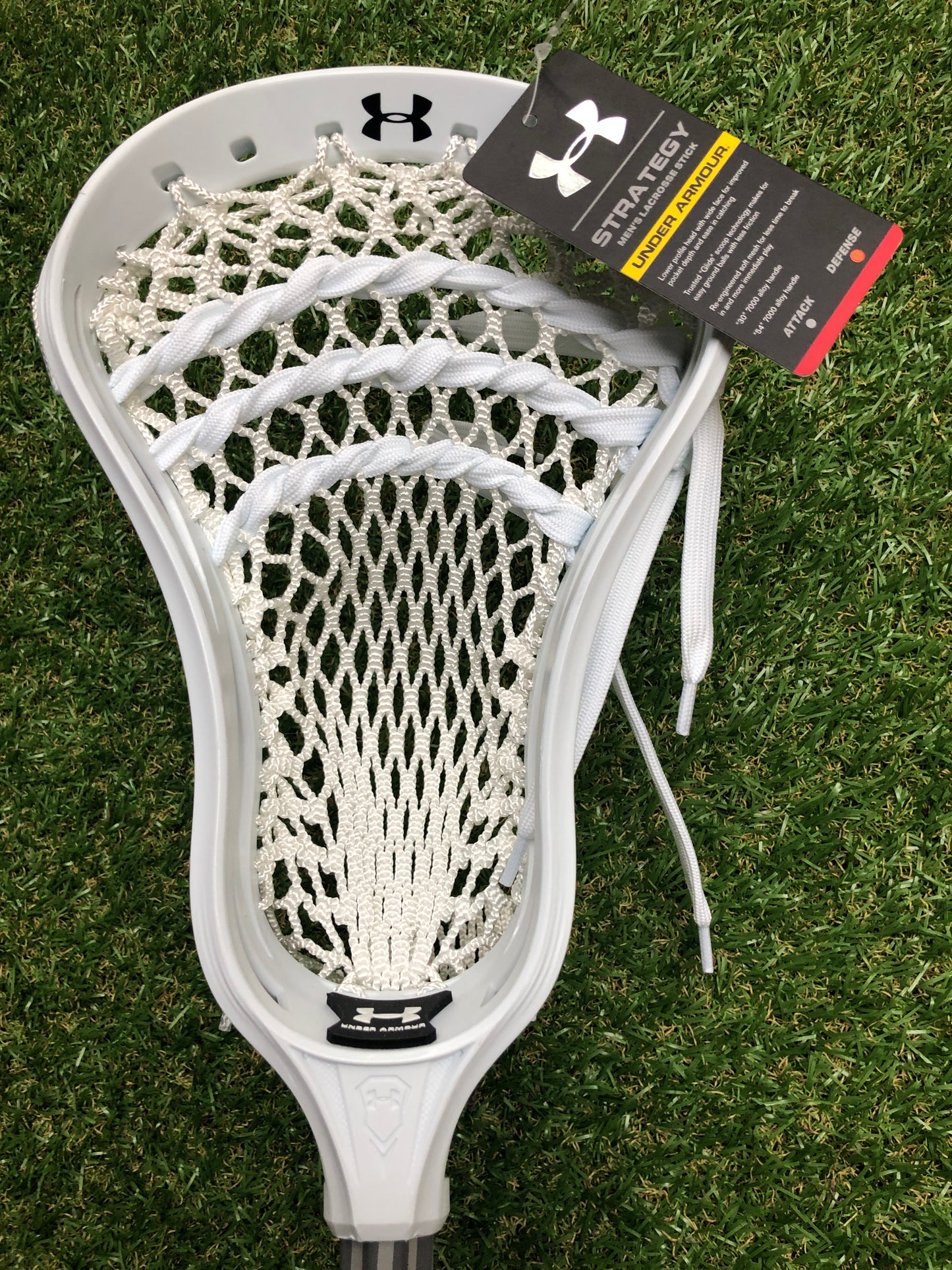 Under Armour Strategy Complete Men's Defence Lacrosse Stick