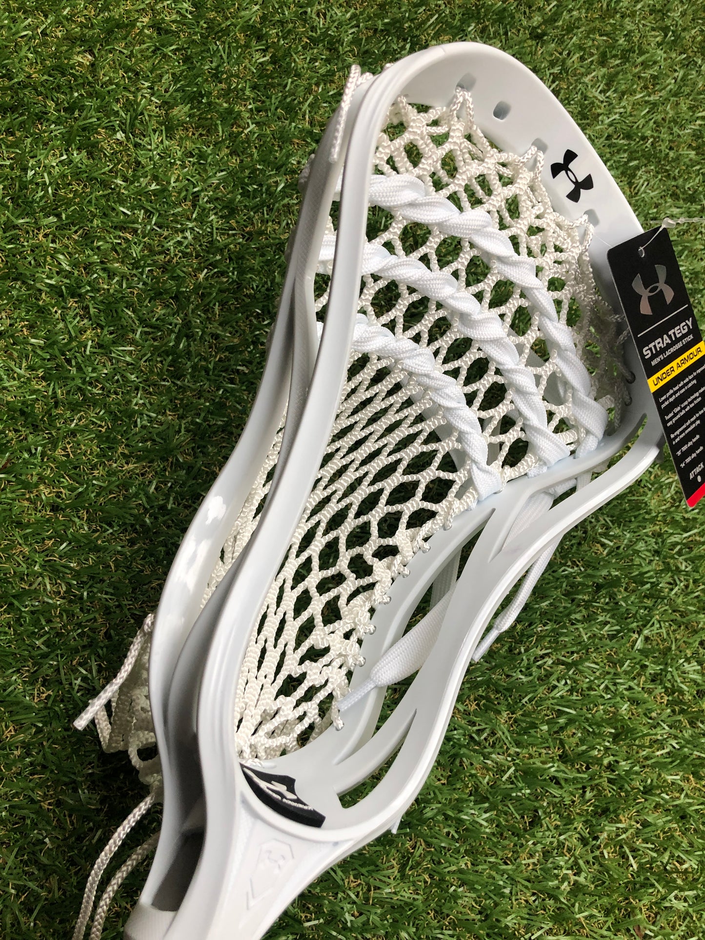 Under Armour Strategy Complete Men's Defence Lacrosse Stick