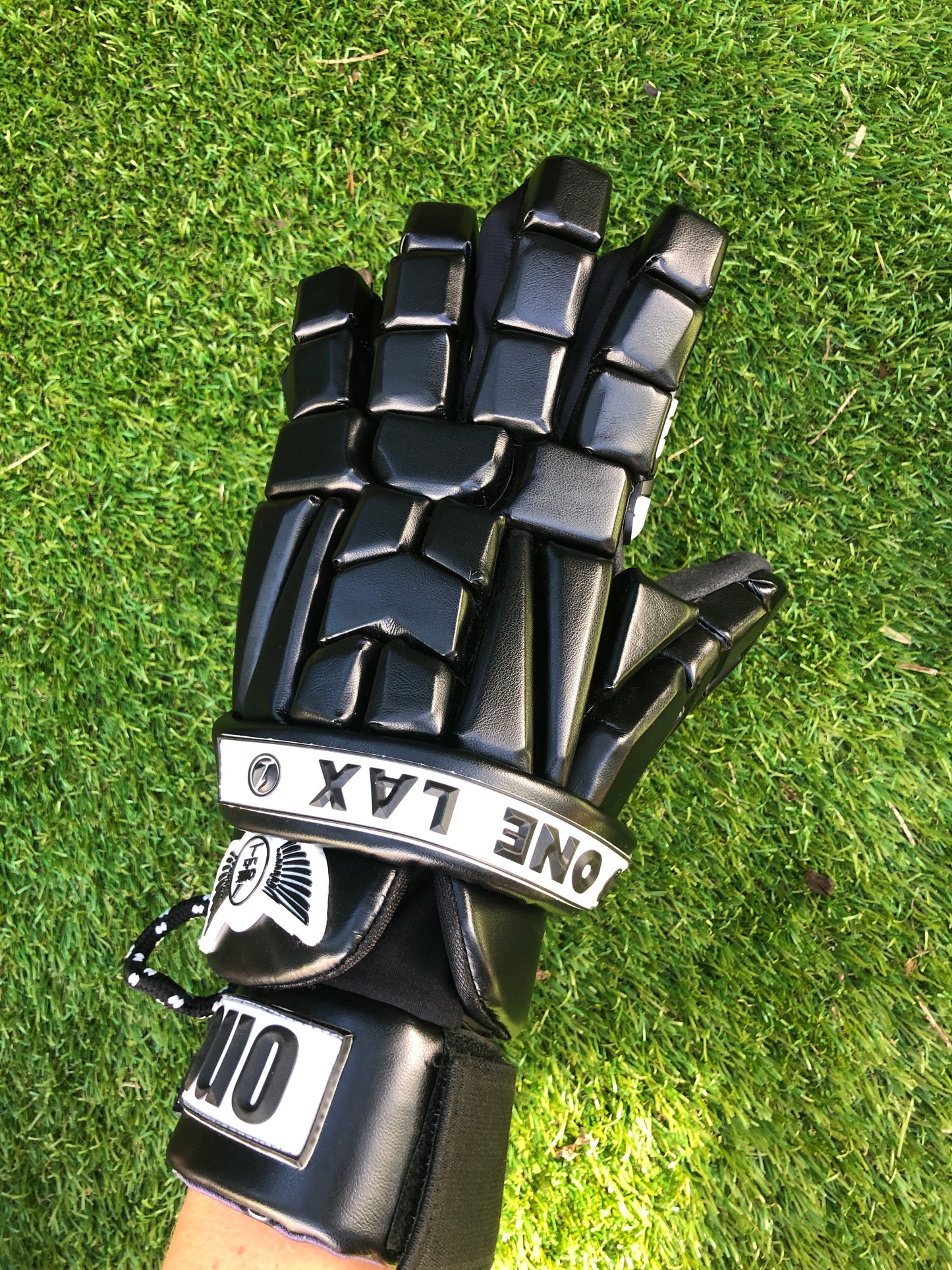 One Lax Men's Field Lacrosse Gloves