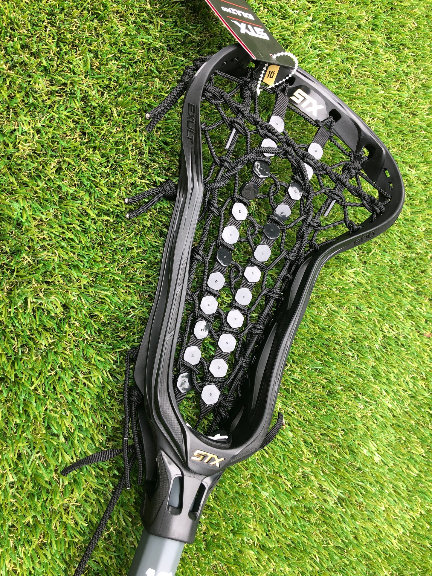 STX Exult 600 with Runway Pocket - Elite Women's Midfield Lacrosse Stick