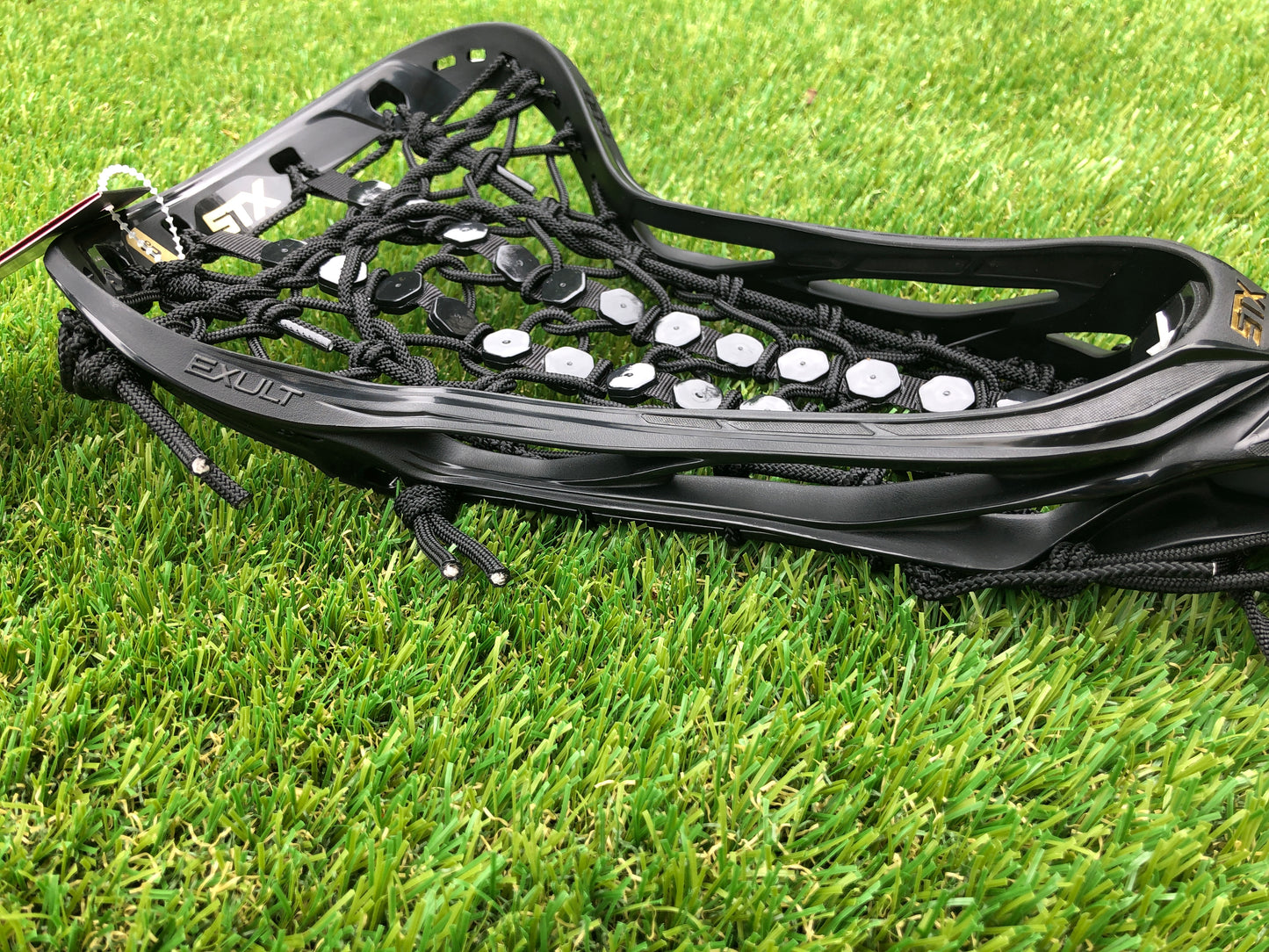 STX Exult 600 with Runway Pocket - Elite Women's Midfield Lacrosse Stick