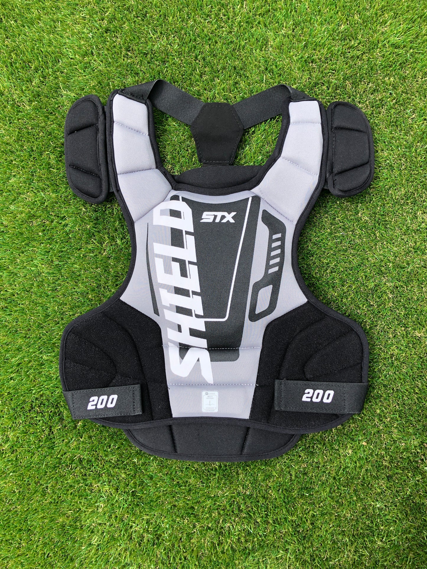 STX Shield 200 Lacrosse Goalie Chest Pad - Entry Level