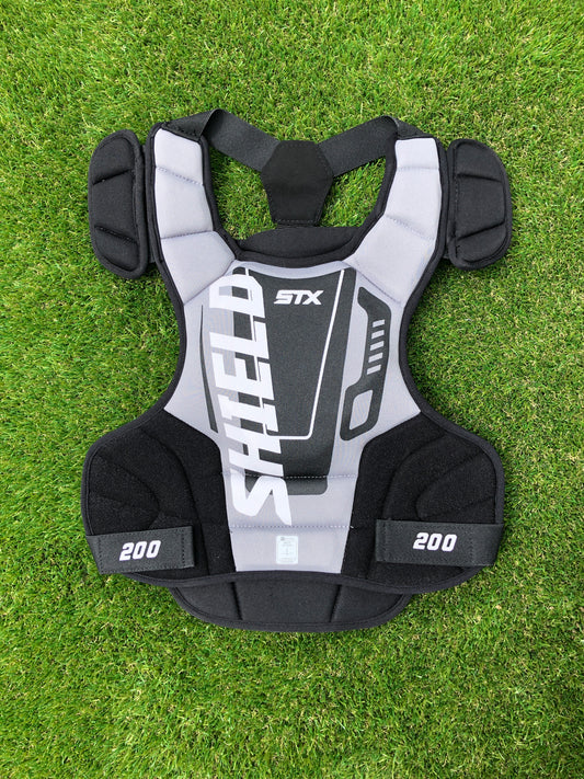 STX Shield 200 Lacrosse Goalie Chest Pad - Entry Level