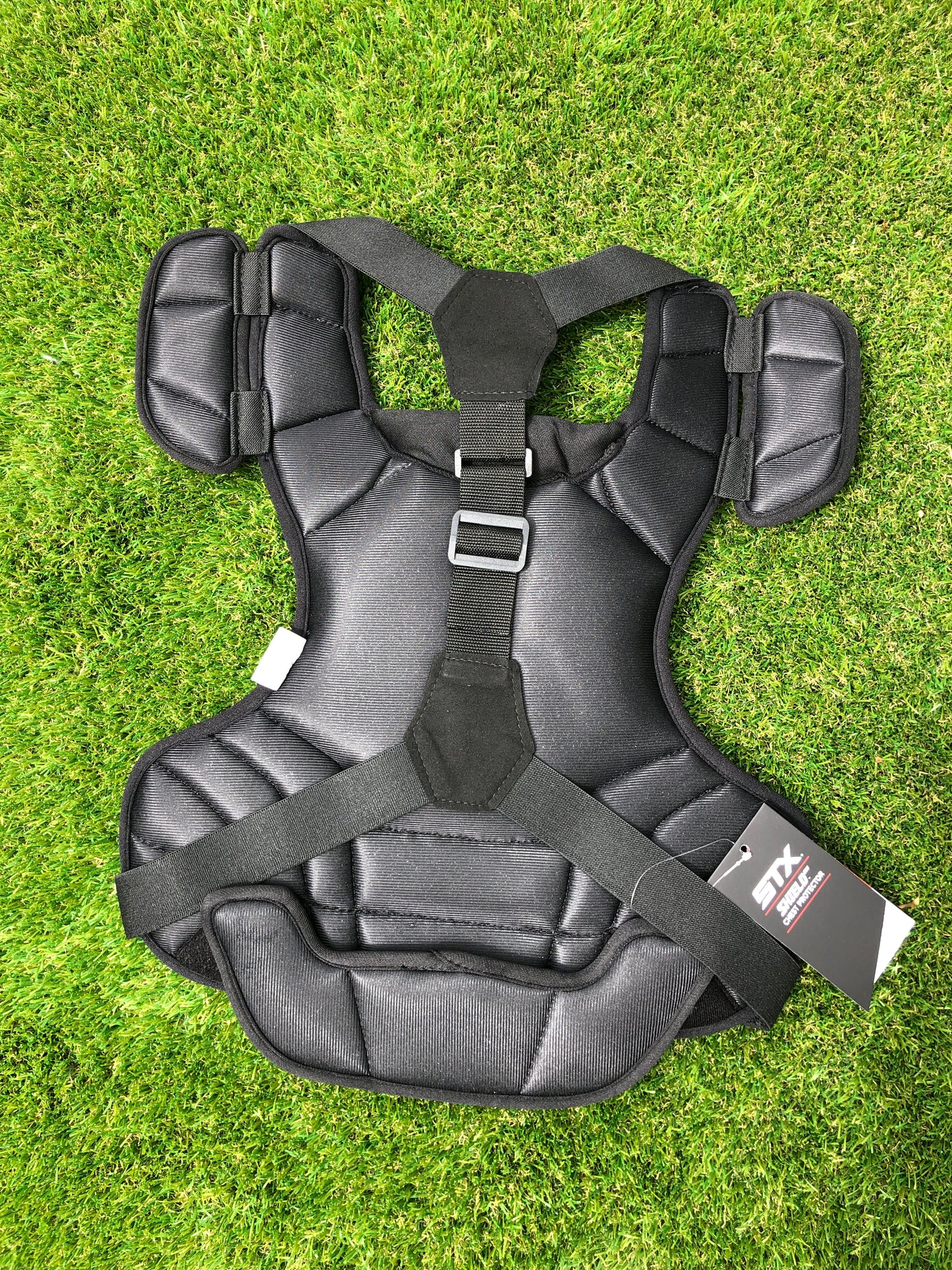 STX Shield 200 Lacrosse Goalie Chest Pad - Entry Level