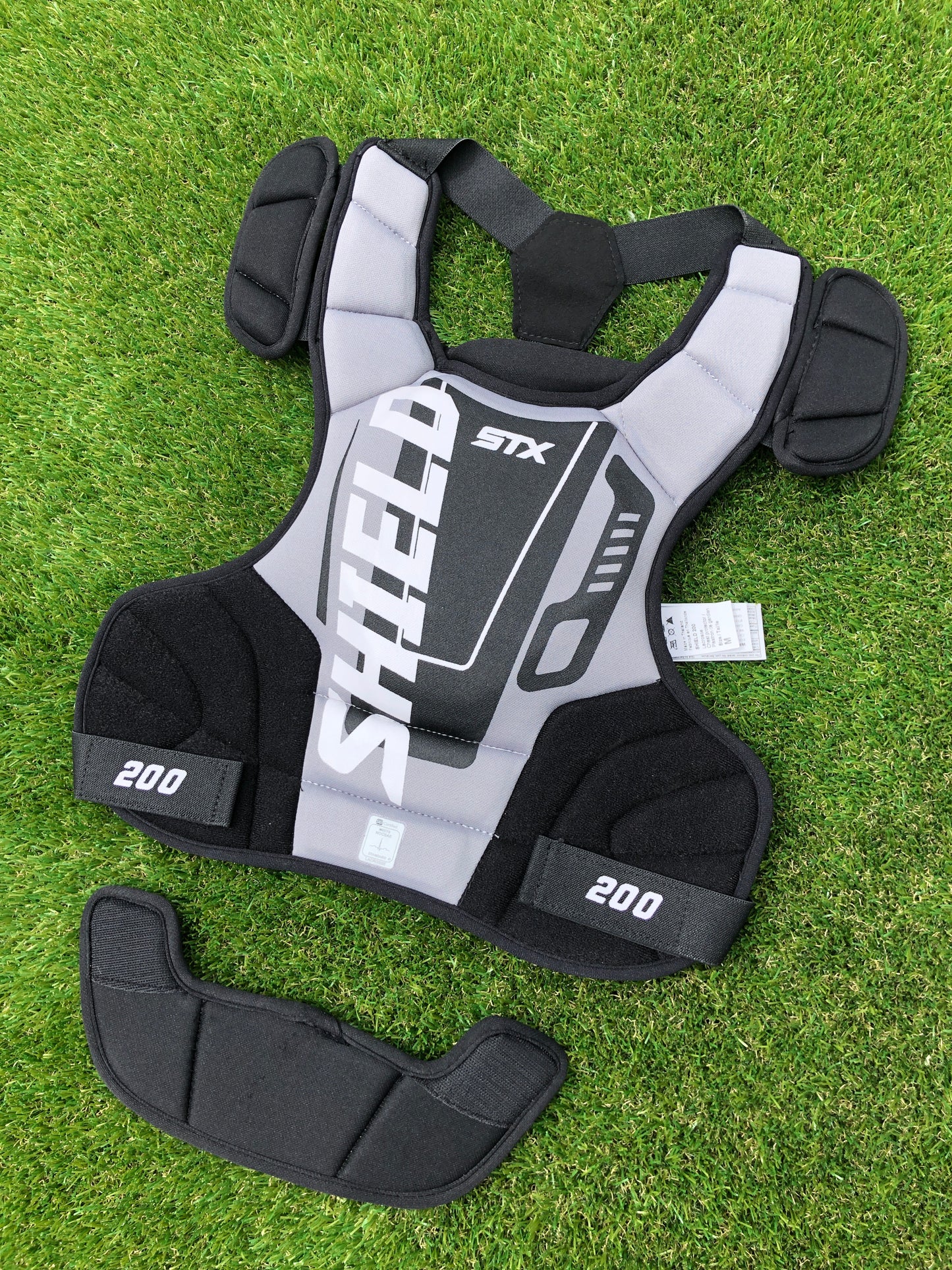 STX Shield 200 Lacrosse Goalie Chest Pad - Entry Level
