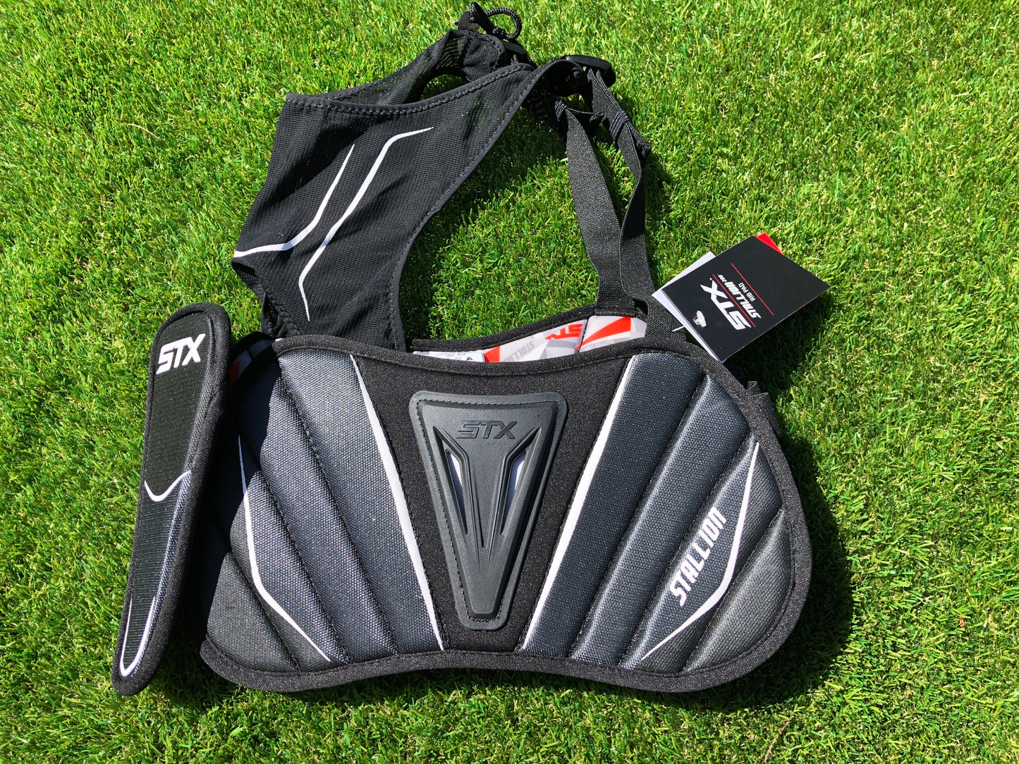 STX Stallion 200 Men's Lacrosse Rib Pad