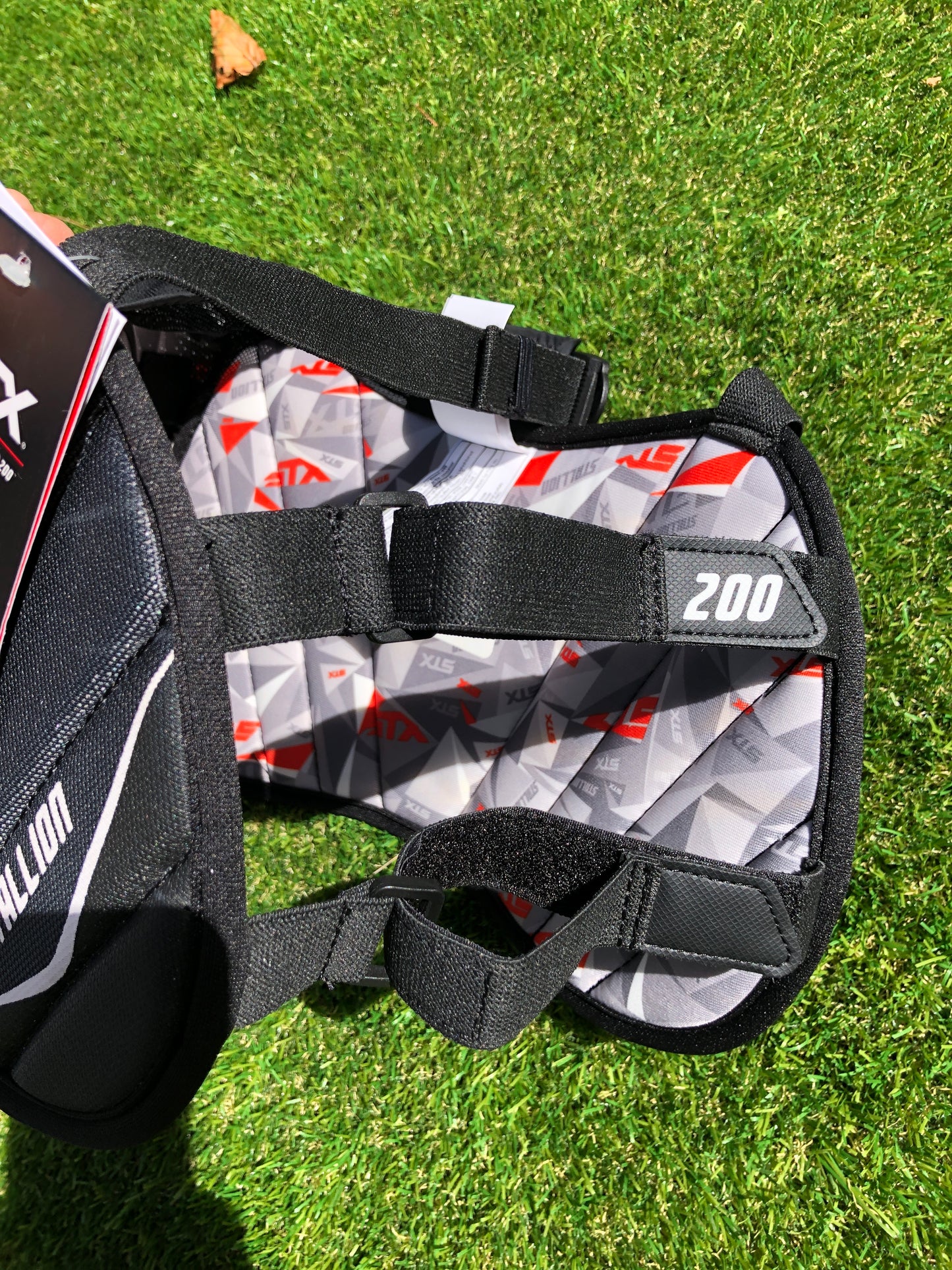 STX Stallion 200 Men's Lacrosse Rib Pad