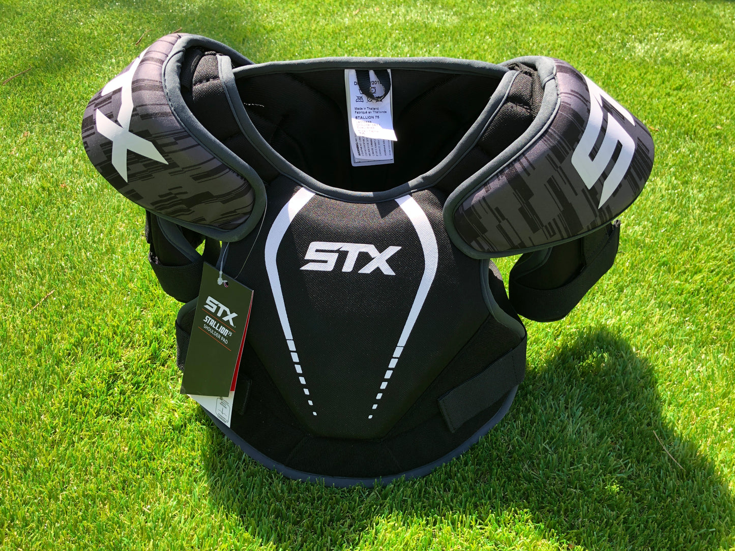 STX Stallion 75 Men's Lacrosse Shoulder Pads