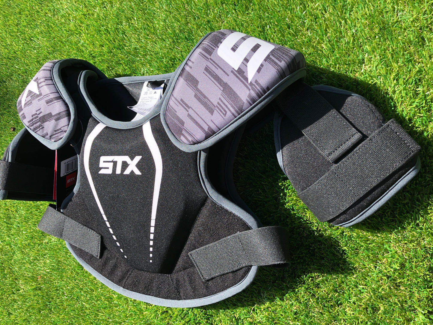 STX Stallion 75 Men's Lacrosse Shoulder Pads