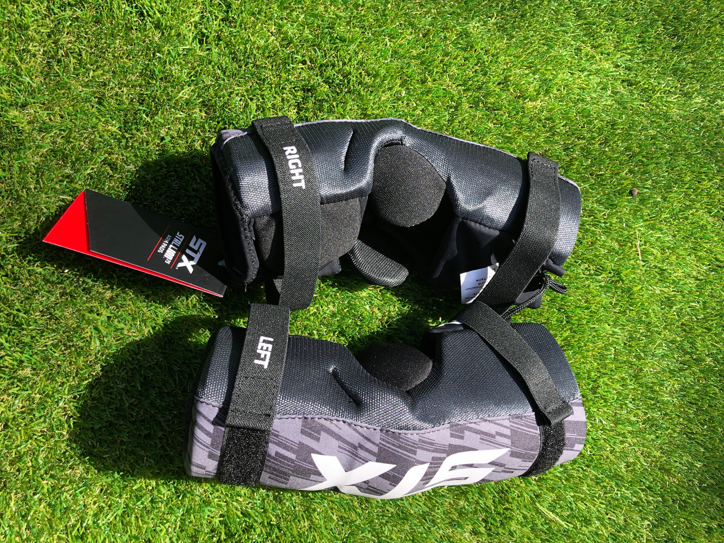 STX Stallion 75 Men's Lacrosse Field Arm Pads (2024 Version)
