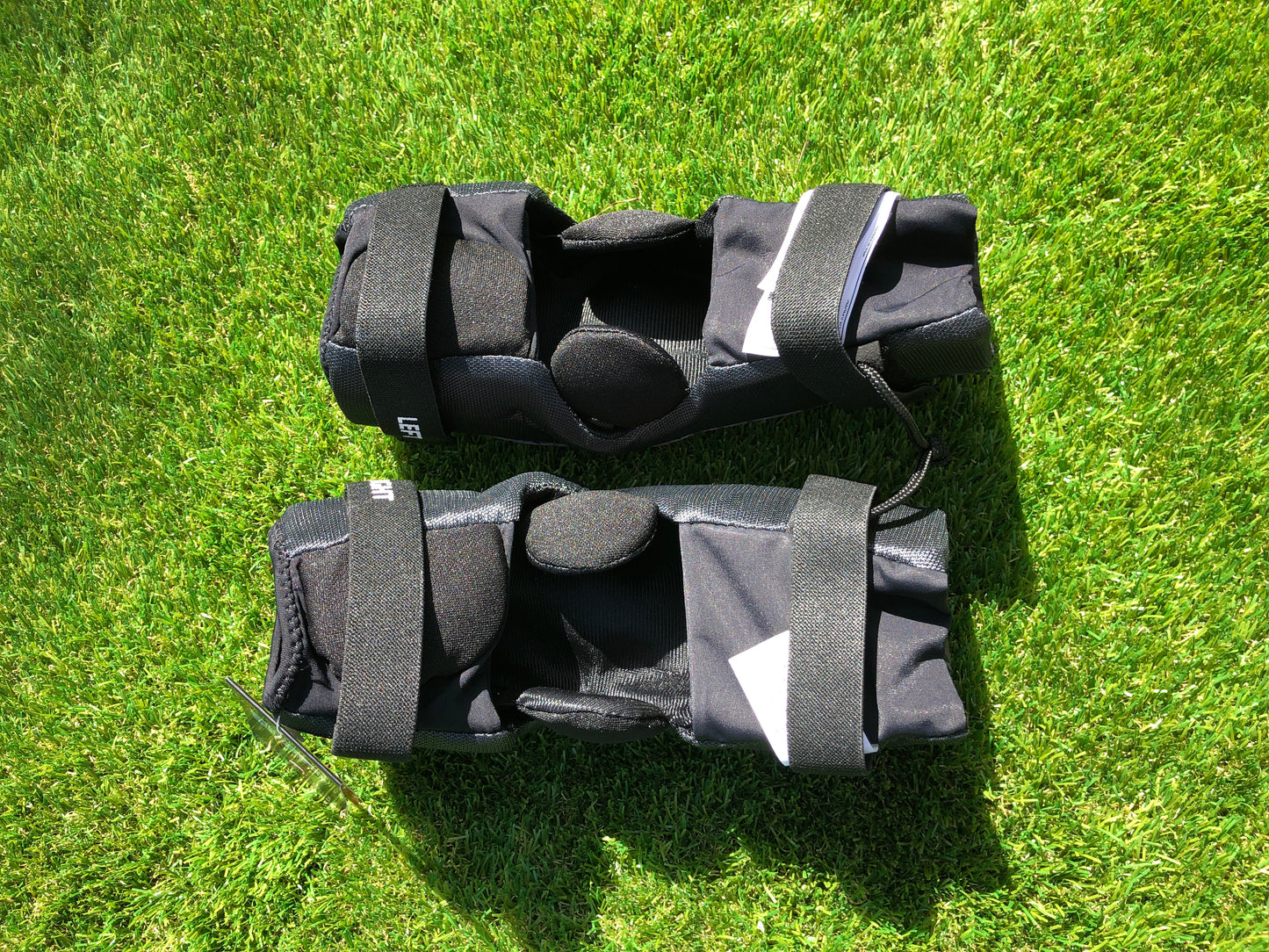 STX Stallion 75 Men's Lacrosse Field Arm Pads (2024 Version)