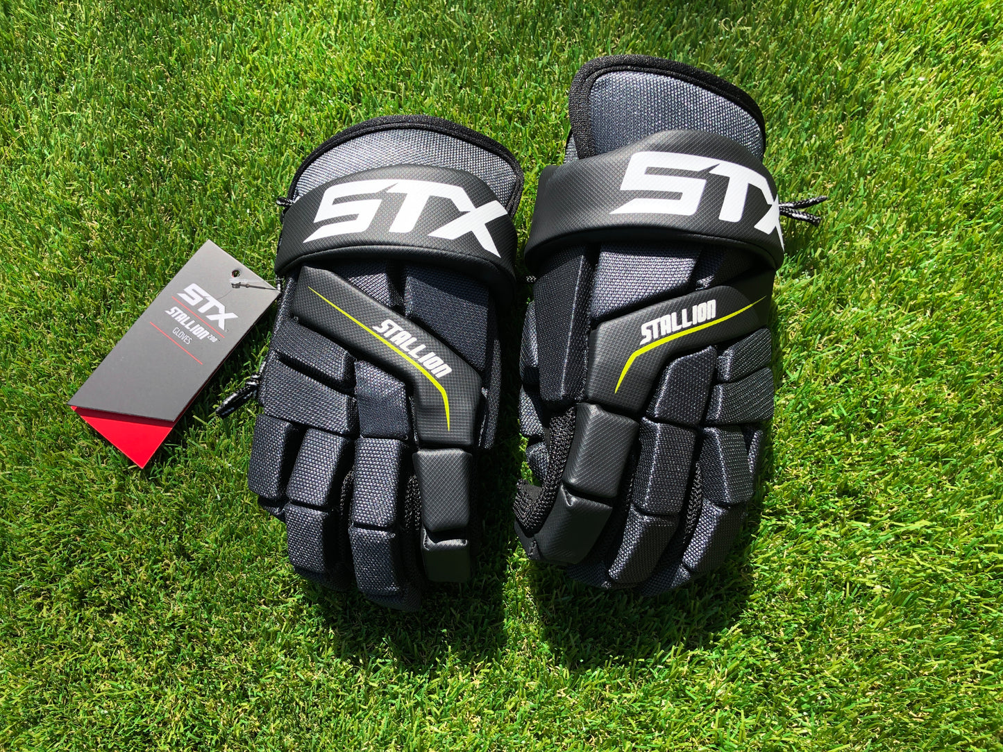 STX Stallion 200 Men's Lacrosse Gloves (New 2024 Version)