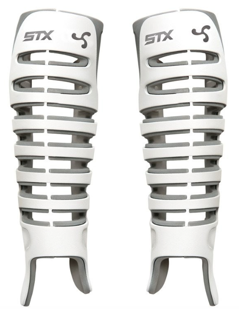 STX Valor Lacrosse Goalie Shin Guards - Large