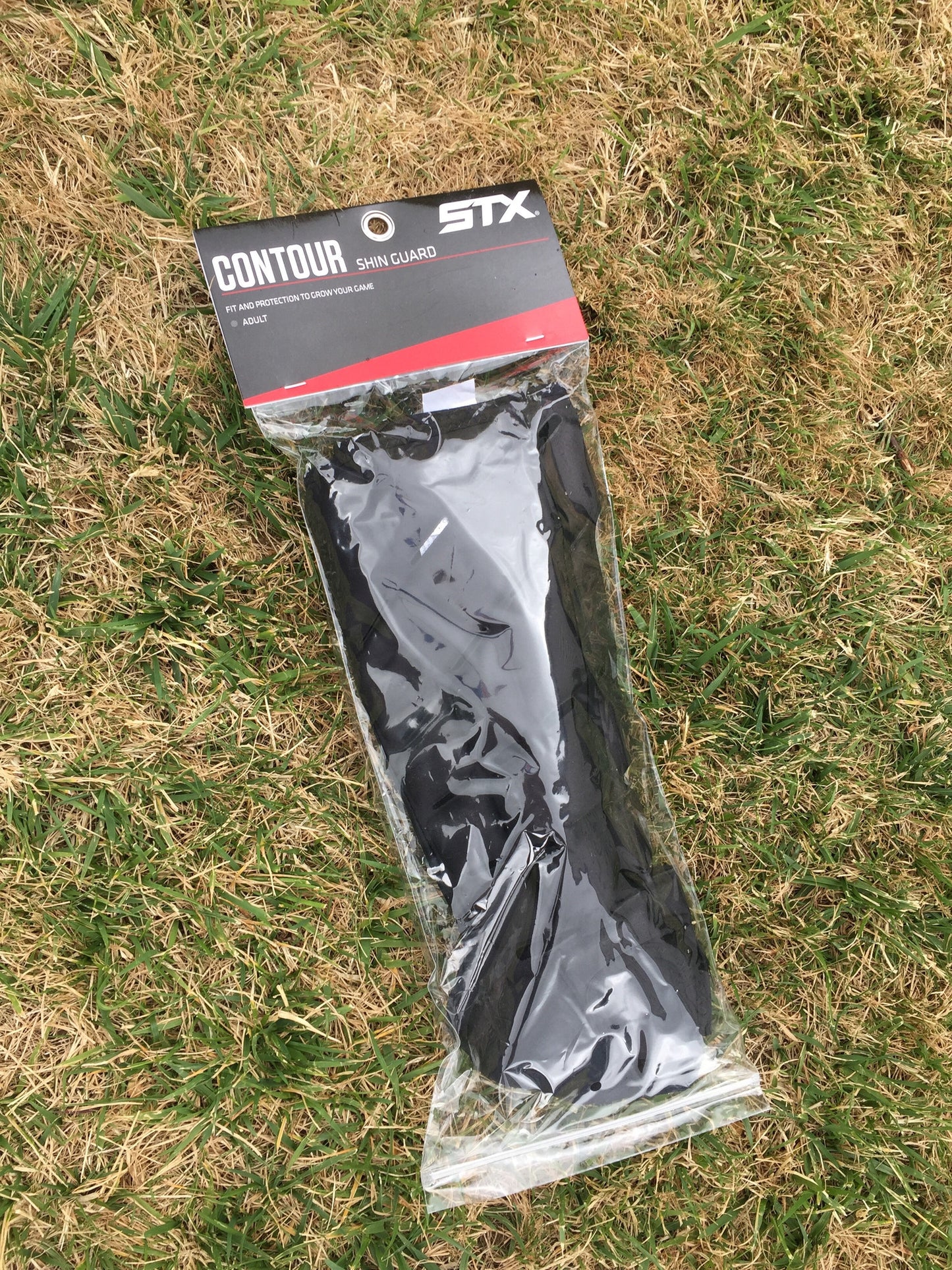 STX Contour Adult Lacrosse Goalie Shin Guards