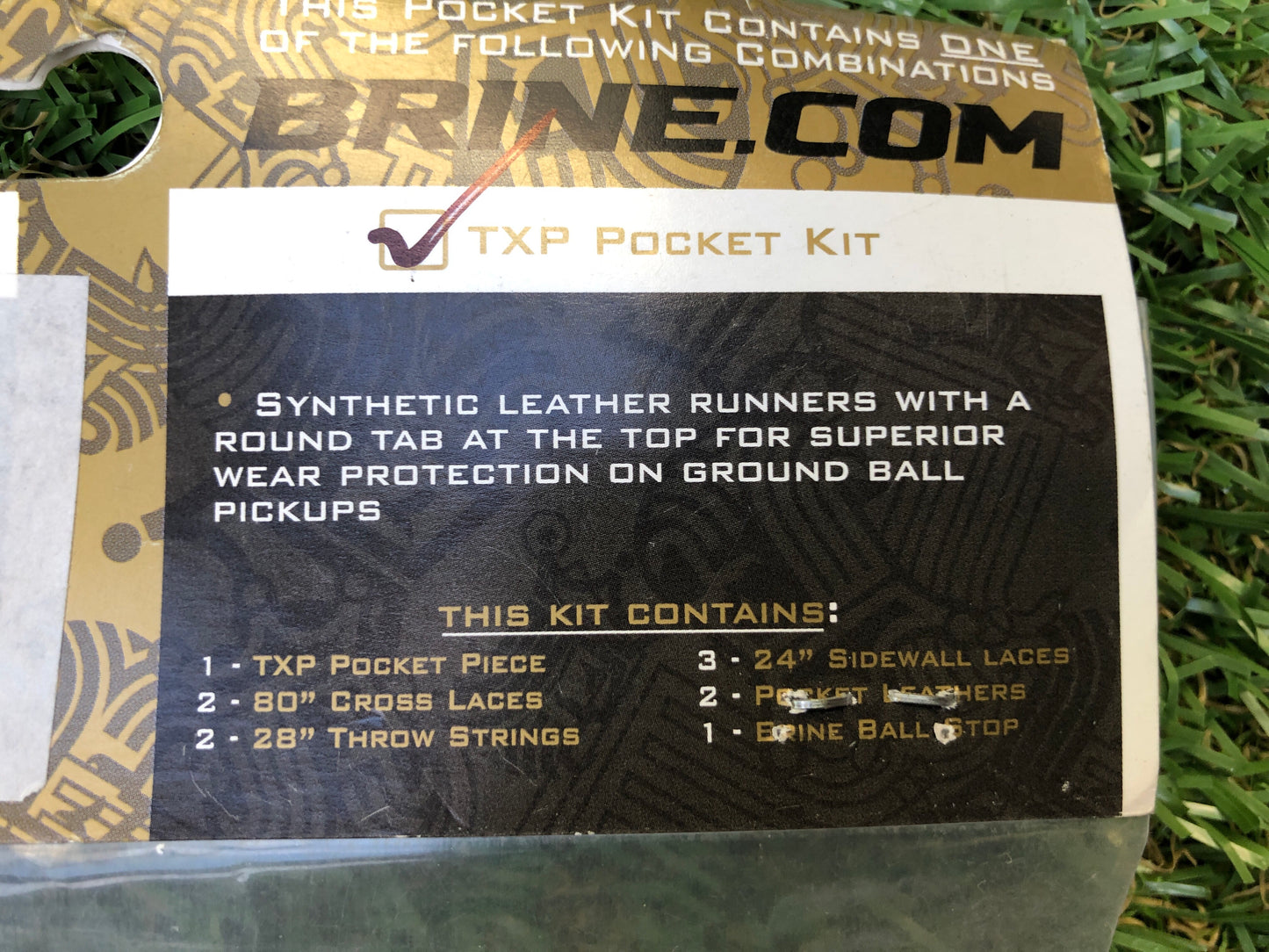Brine TXP 2 Full Stringing Kit