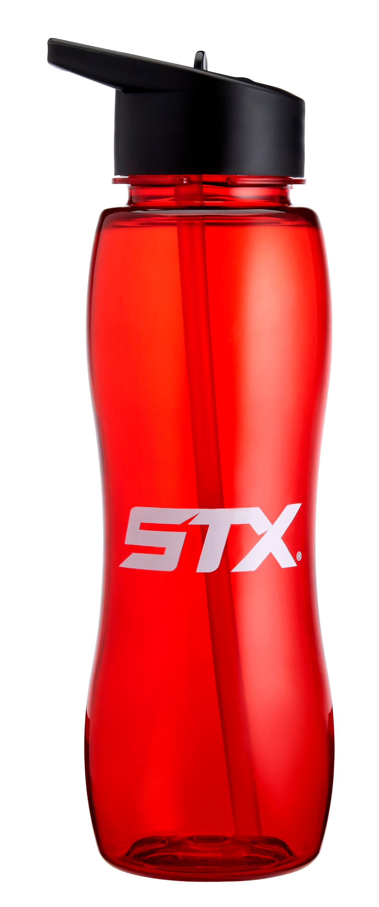 STX Lacrosse STX Water Bottle With Long Straw