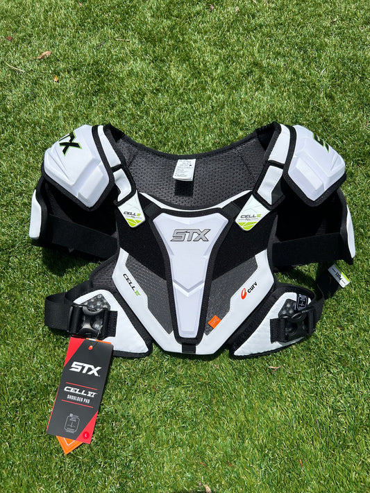 STX Cell VI Lacrosse Shoulder Pads