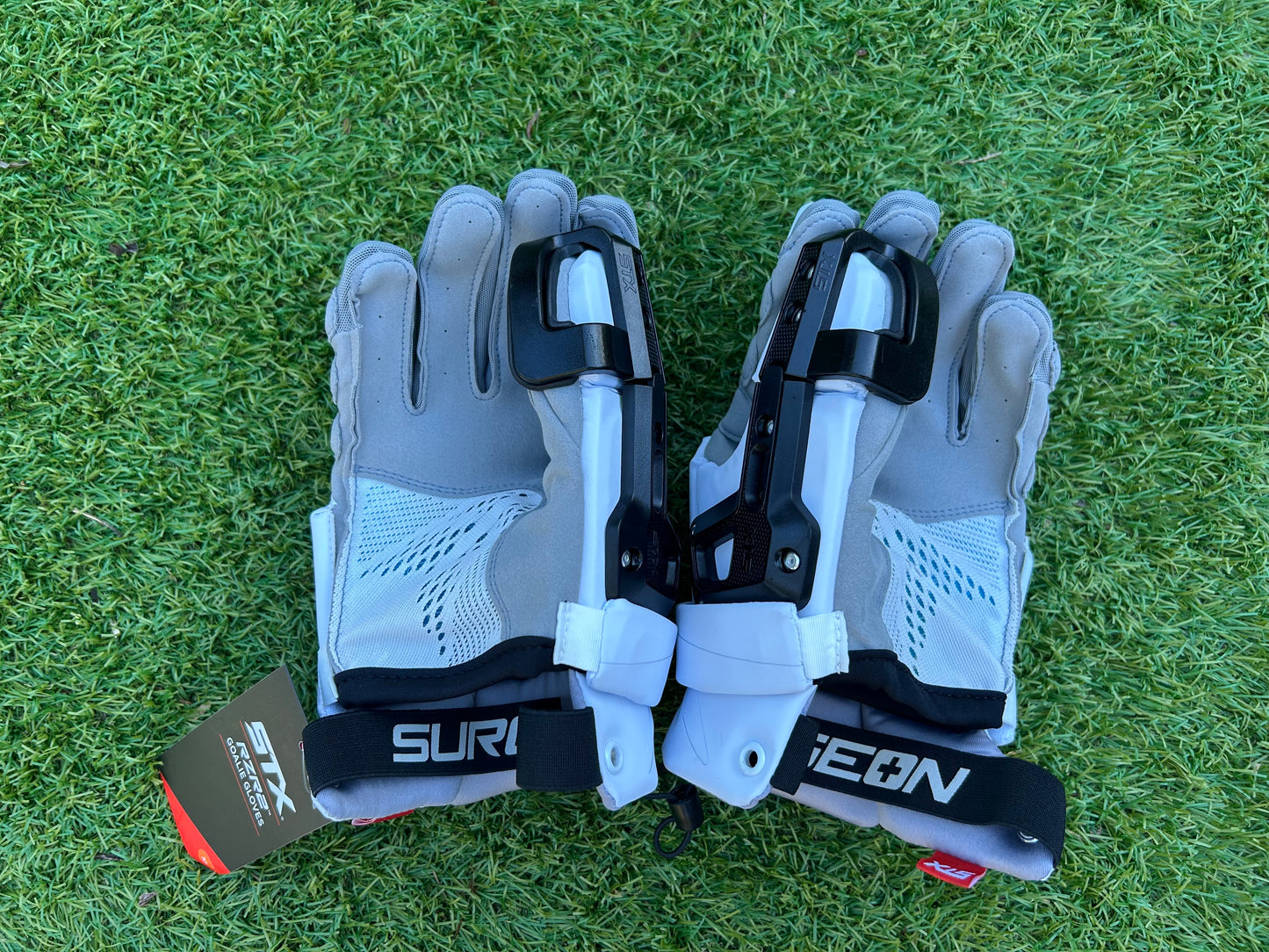 STX Surgeon RZR 2 Goalie Gloves