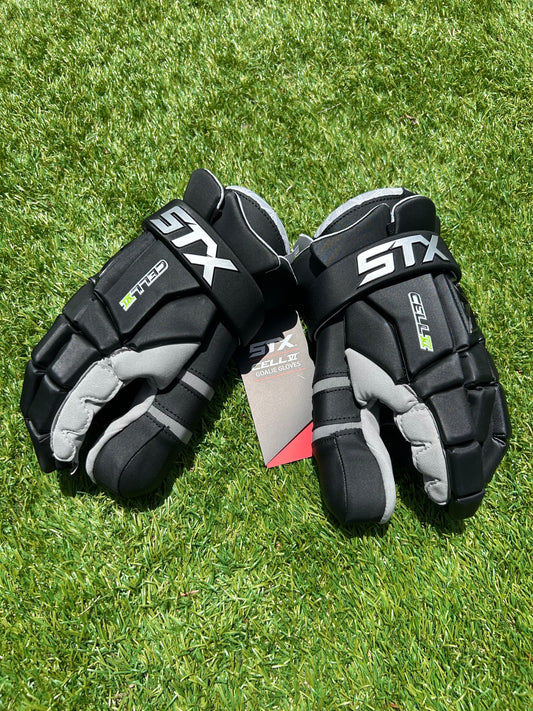 STX Cell VI Lacrosse Goalie Gloves