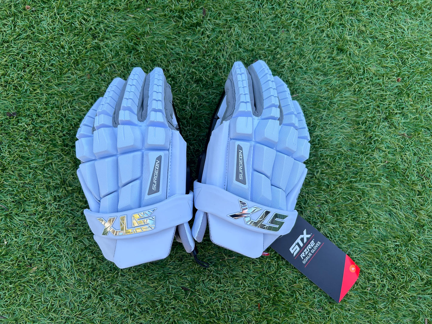 STX Surgeon RZR 2 Goalie Gloves