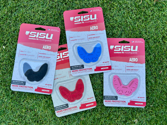 SISU Aero Mouthguard - Medium