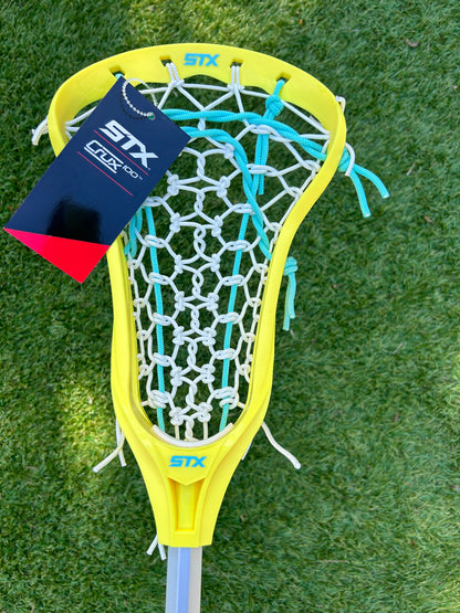STX Crux 100 Women's Lacrosse Stick - Entry Level Women's Lacrosse Stick