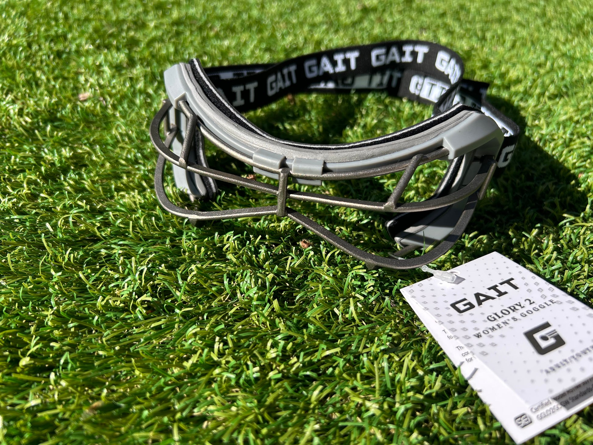 Gait Glory 2 Titanium Women's Elite Lacrosse Goggles – Lacrosse Down Under