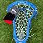 STX Crux 100 Women's Lacrosse Stick - Entry Level Women's Lacrosse Stick