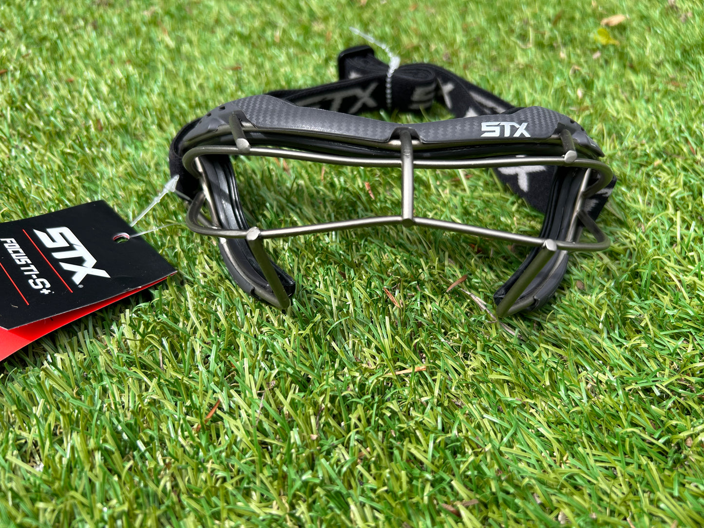 STX Focus-S Ti Elite Women's Lacrosse Goggles