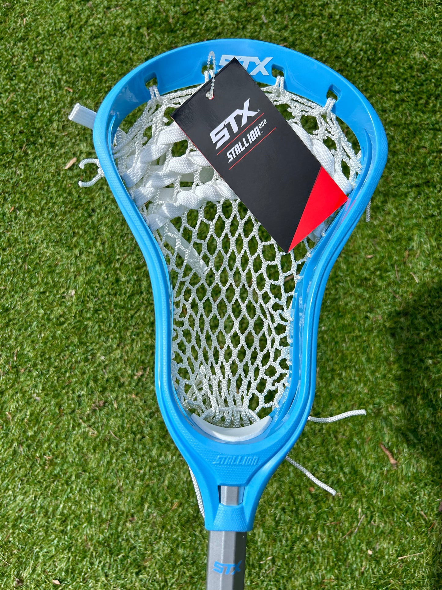 STX Stallion 200 Men's Lacrosse Attack / Midfield Complete Stick