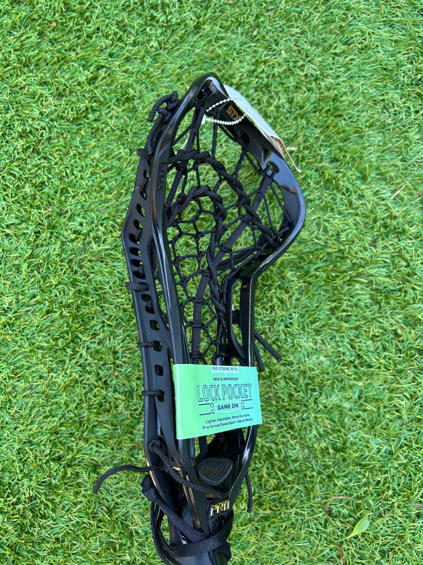 STX Crux Pro with Lock Pocket - Elite Women's Complete Stick