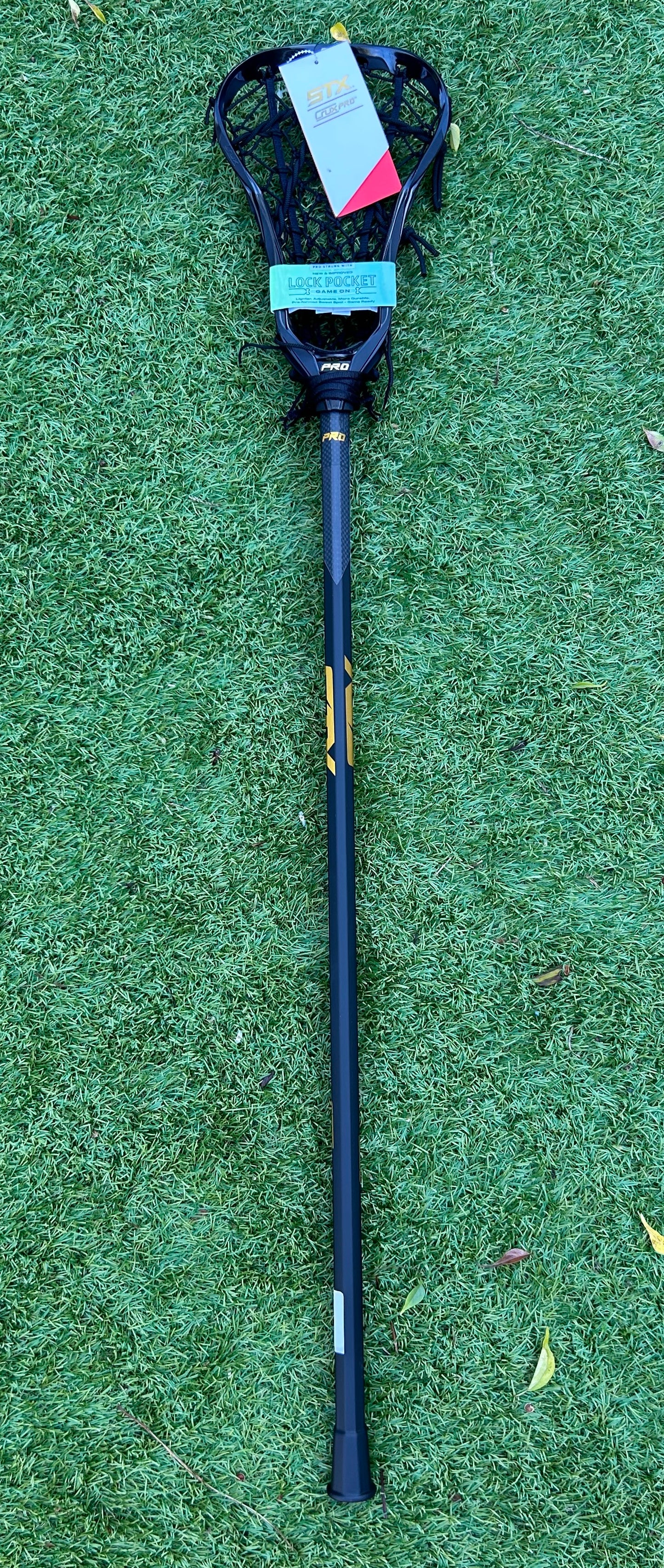 STX Crux Pro with Lock Pocket - Elite Women's Complete Stick