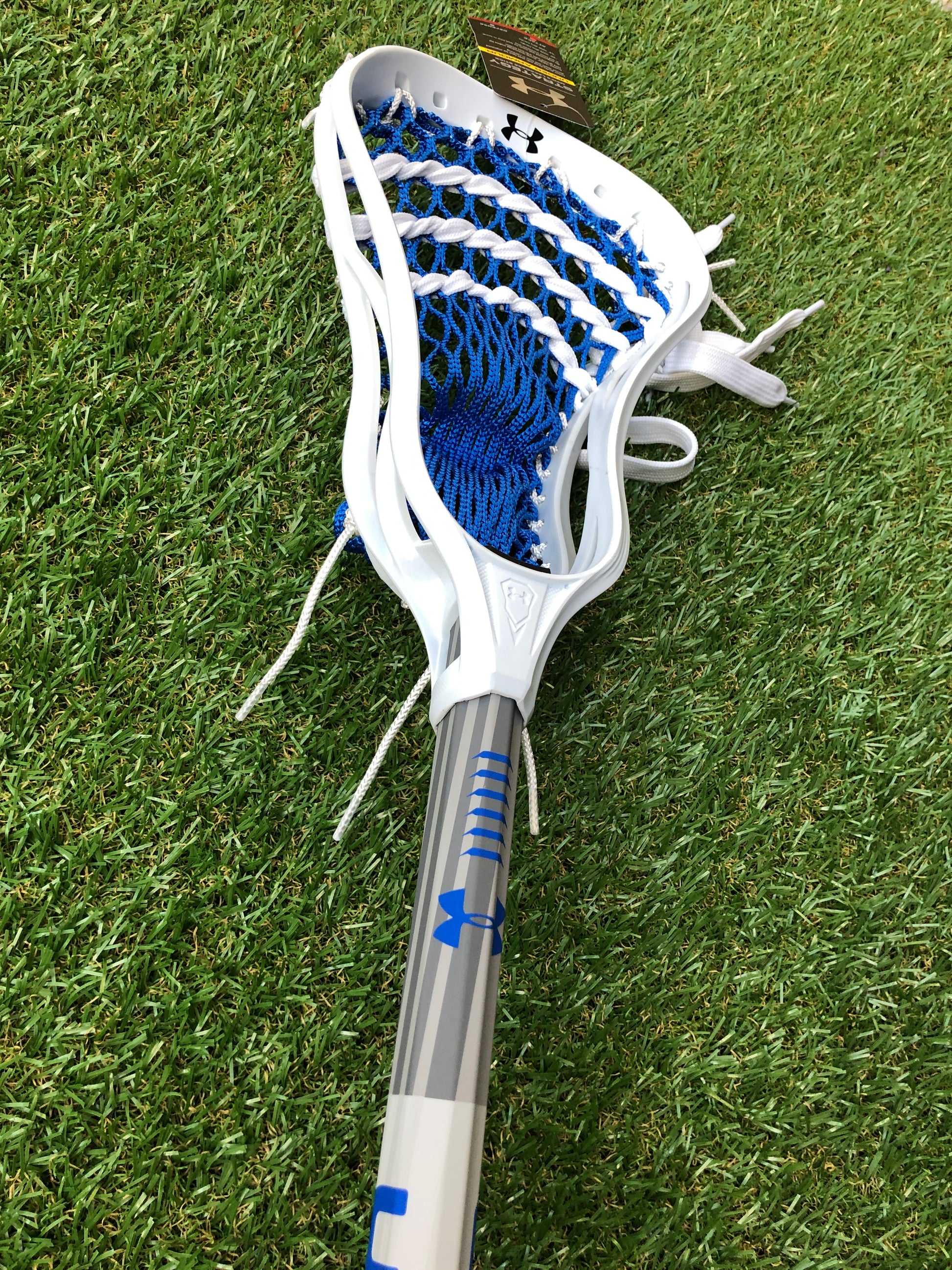 Under Armour Strategy Complete Men's Lacrosse Stick