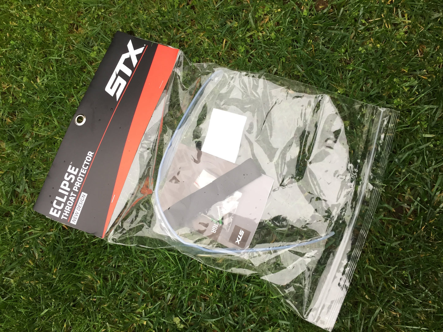 STX Eclipse Lacrosse Goalie Throat Protector
