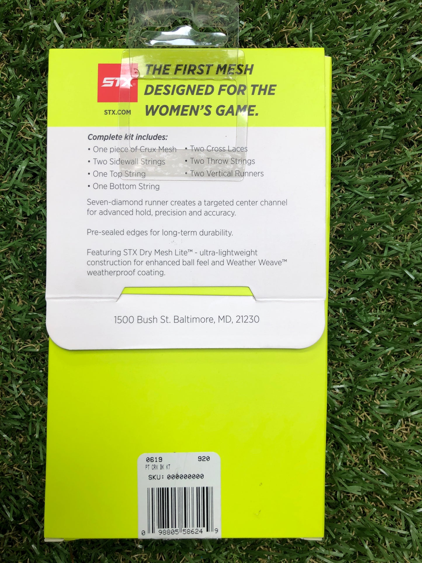 STX Crux Mesh Women's Complete Stringing Kit