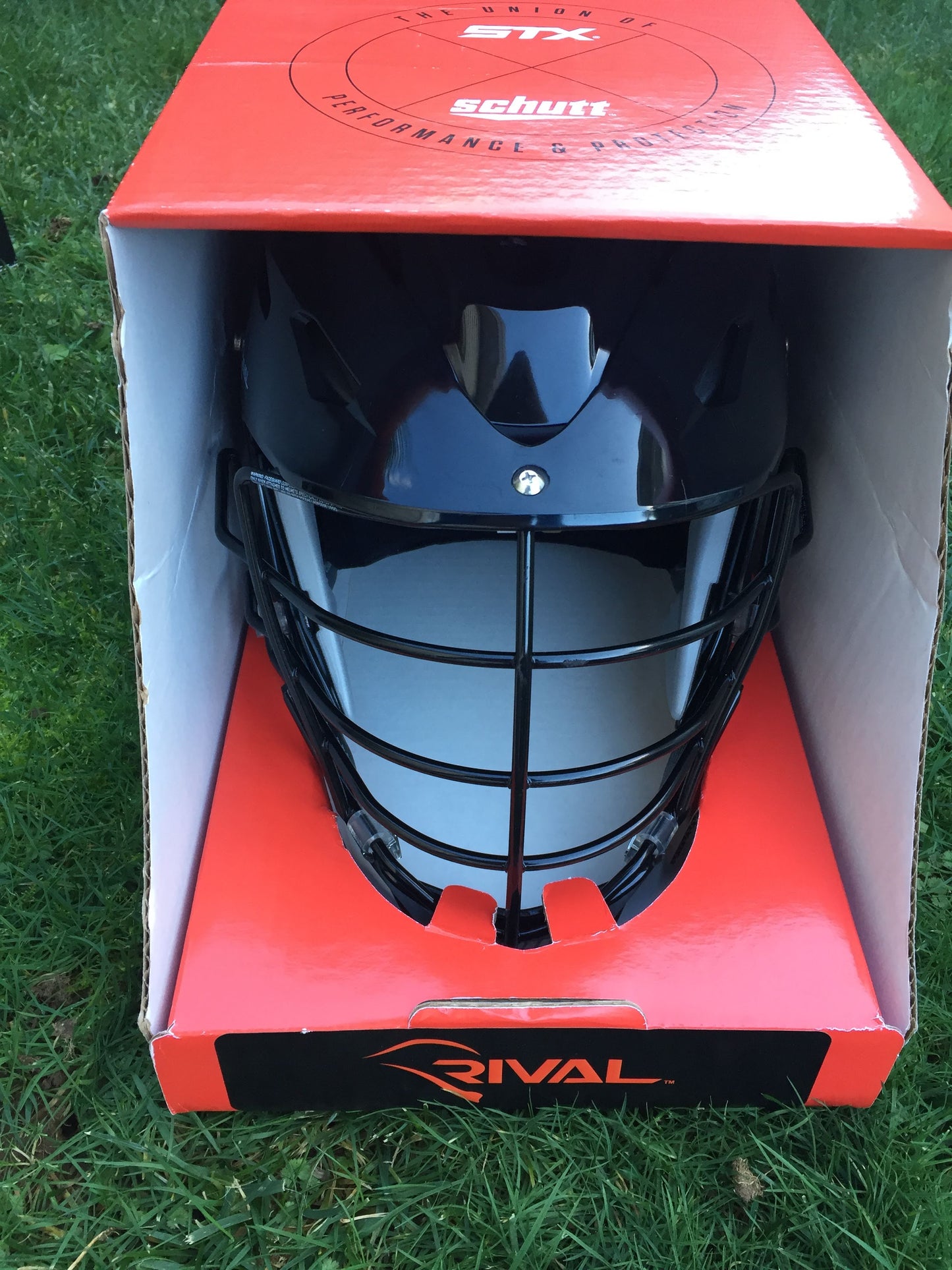 STX Rival Lacrosse Helmet