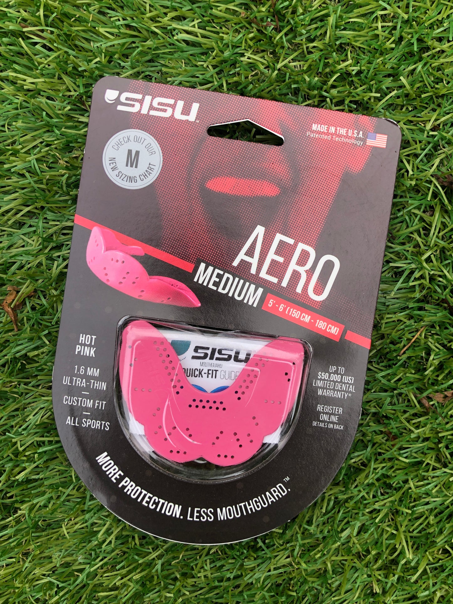 SISU Aero Mouthguard - Medium