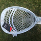 STX Eclipse 2 Lacrosse Goalie Strung Head - White with White Strings