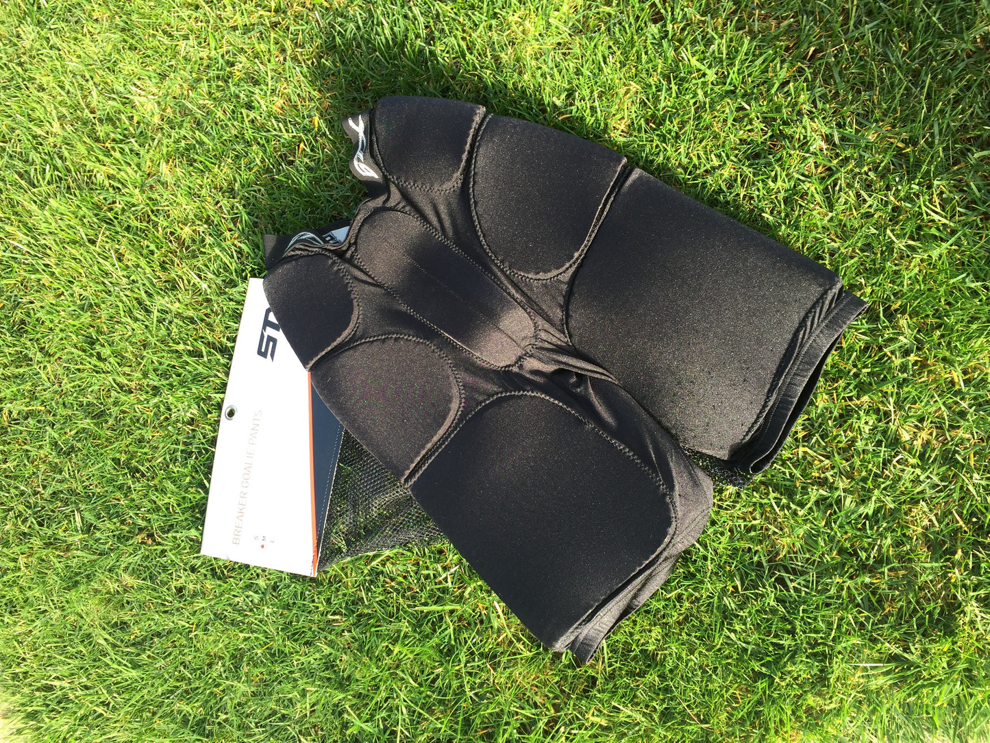 STX Breaker Padded Lacrosse Goalie Shorts