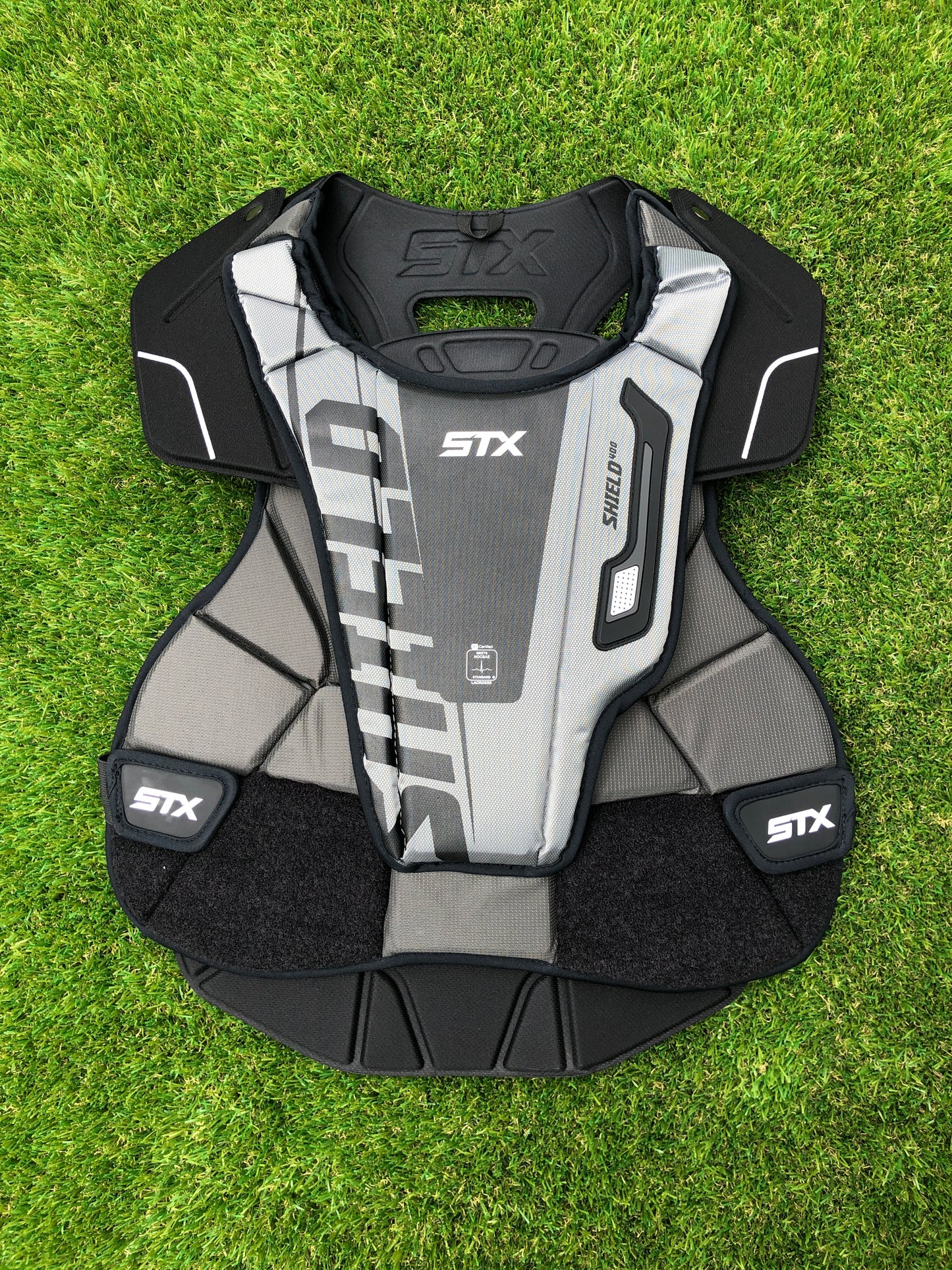 STX Shield 400 Lacrosse Goalie Chest Pad - Intermediate Level