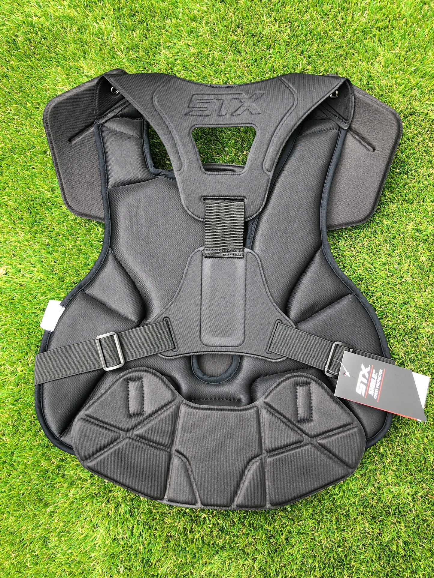 STX Shield 400 Lacrosse Goalie Chest Pad - Intermediate Level
