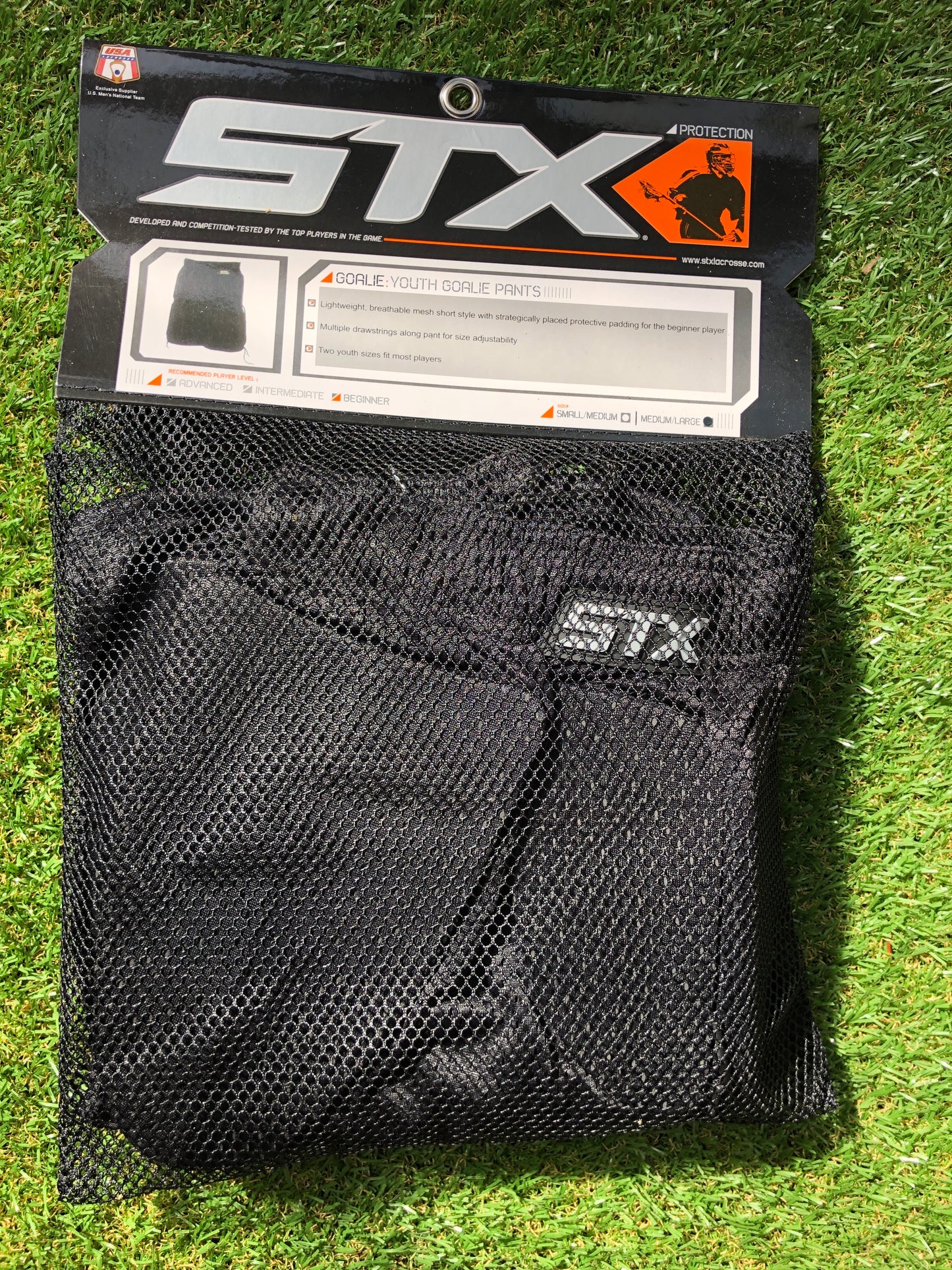 STX Youth Lacrosse Goalie Pants - Medium/Large