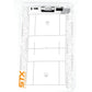 STX Women's and Men's Lacrosse Coaching Clipboard